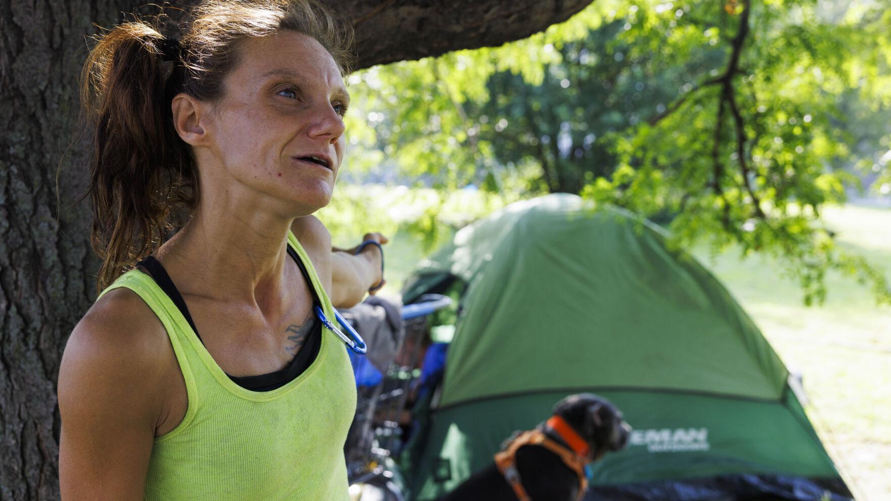 Omaha homeless camps more visible than ever, but intense outreach offers hope